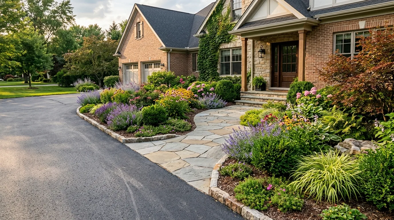 10 Front Driveway Landscaping Ideas for a Grand Entry